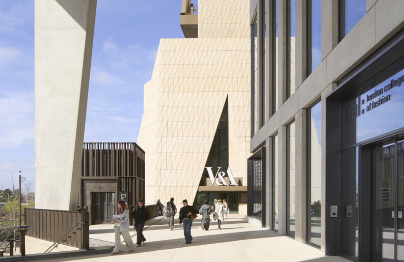 Museo V&A East abre sus puertas en Londres