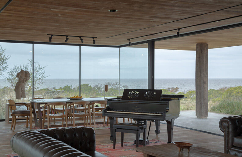 Music Room Casa La Flecha