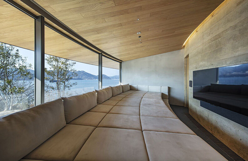 NOT A HOTEL Setouchi by Bjarke Ingels Group