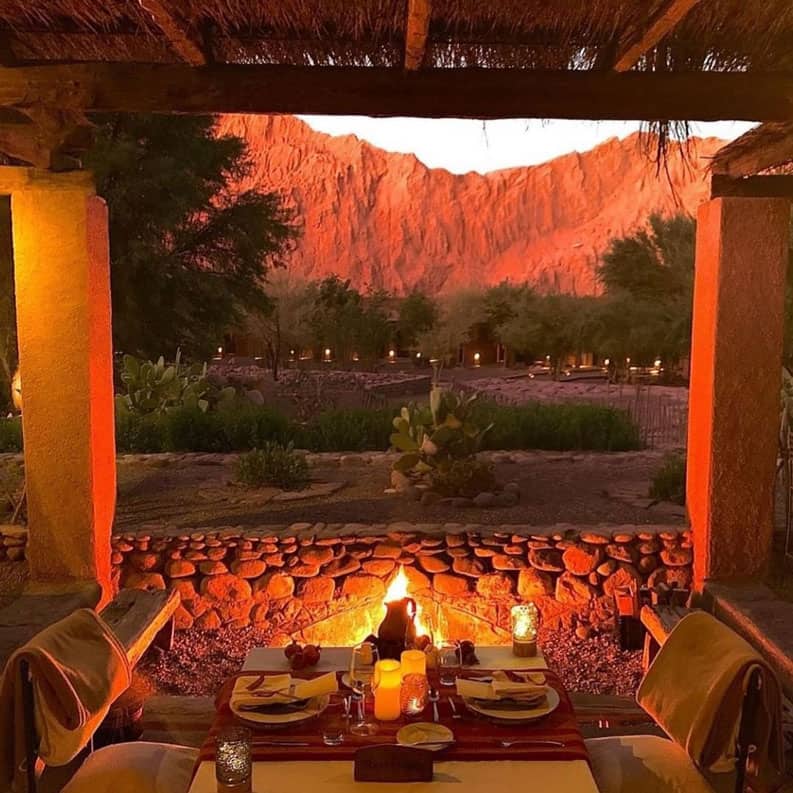 Nayara Atacama Turismo de bienestar