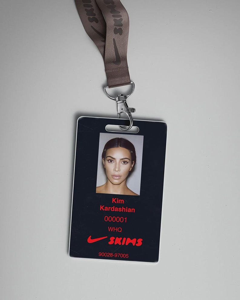 NikeSkims - Diseño de vanguardia