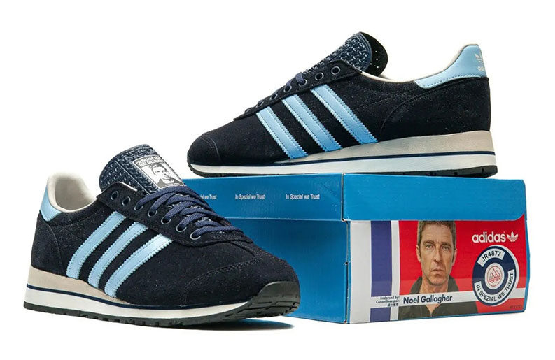 Noel y Liam Gallagher x adidas Spezial