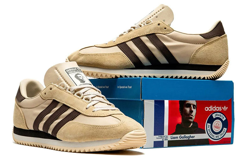 Noel y Liam Gallagher x adidas Spezial