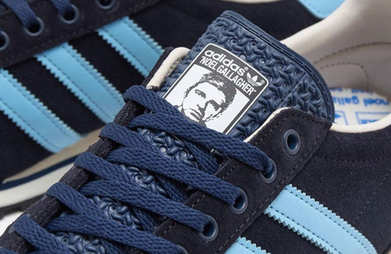 Noel y Liam Gallagher x adidas Spezial