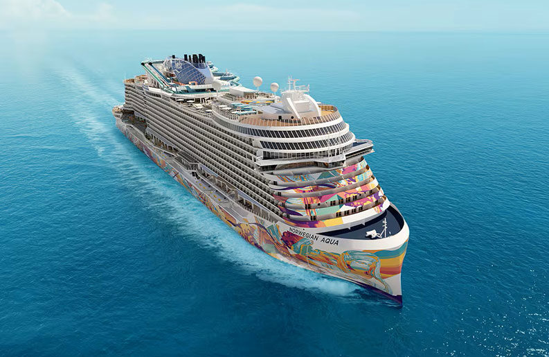 Crucero Norwegian Aqua