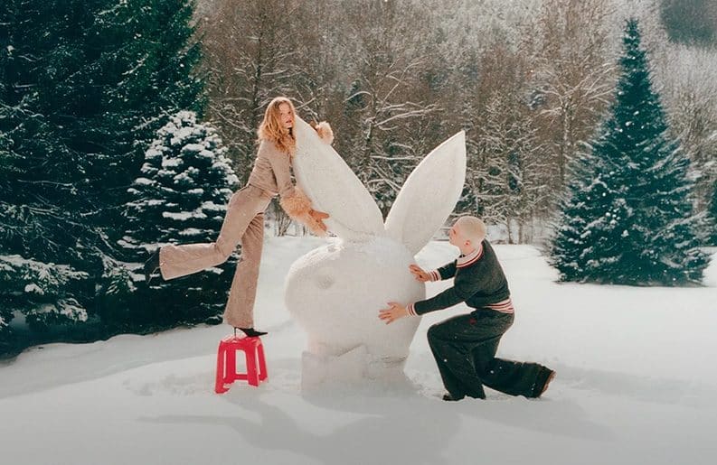 Nude Project x Playboy