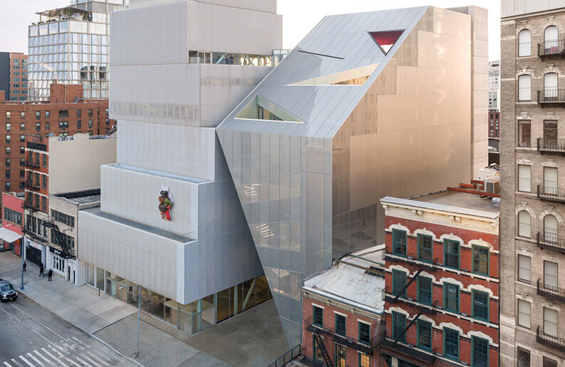 Nuevo Museo de Arte Contemporáneo by OMA