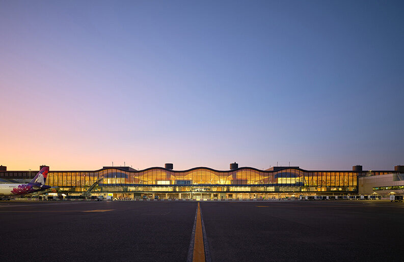 Nuevo aeropuerto de Portland