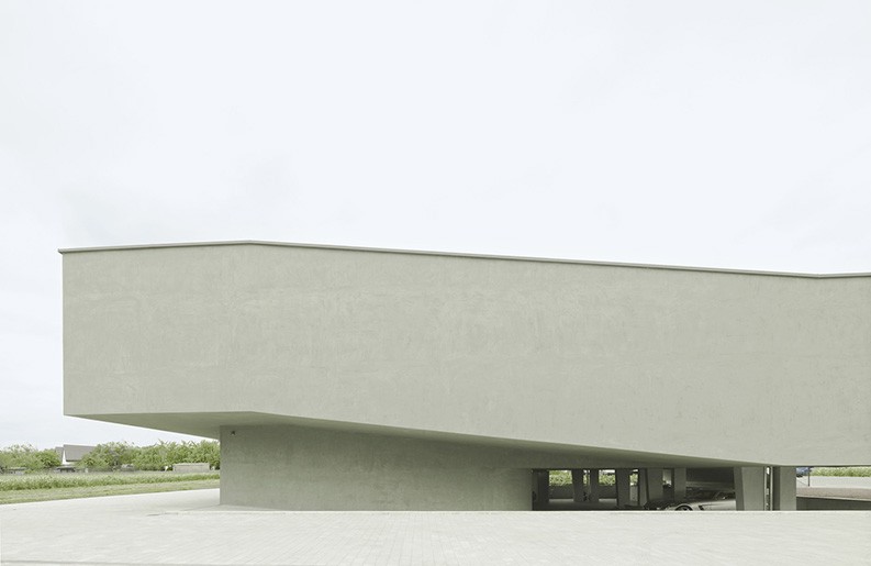 Nuevo espacio de oficinas, larob. studio für architektur, Brigida González