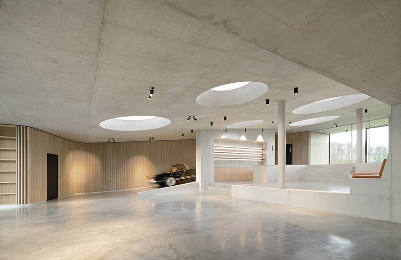 Nuevo espacio de oficinas, larob. studio für architektur, Brigida González