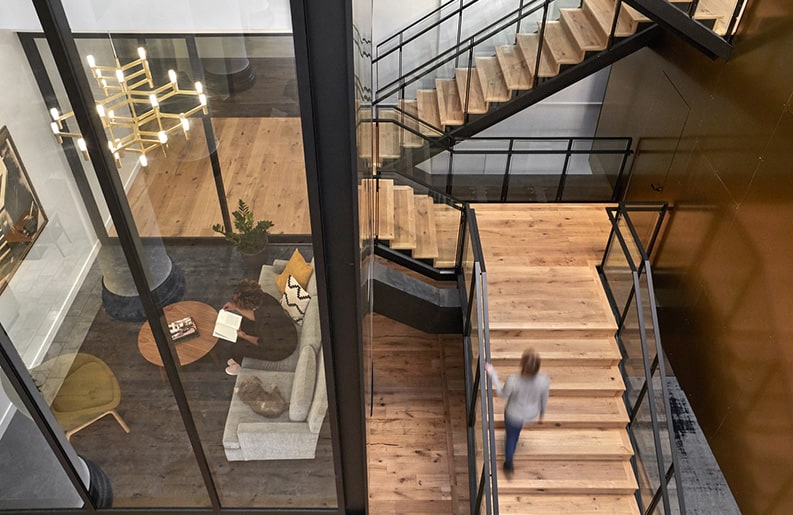 Oficina Expensify Portland, ZGF Architects, Garrett Rowland