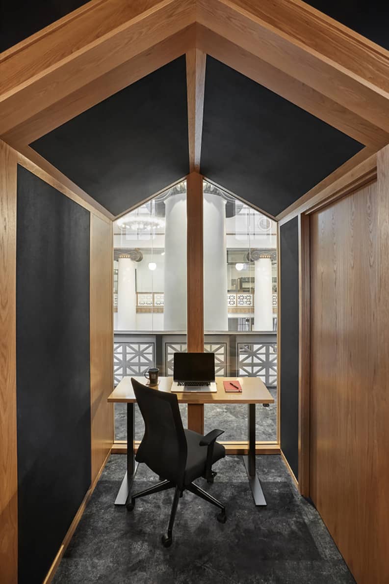 Oficina Expensify Portland, ZGF Architects, Garrett Rowland