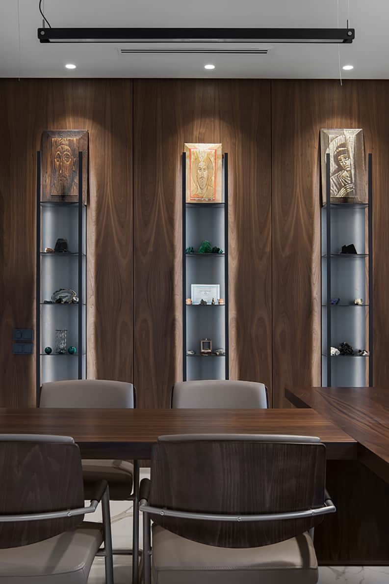 Oficina de OGK Group, Bureau ARCHPOINT - Valery Lizunov, Sergey Kuznetsov, Olga Nosova