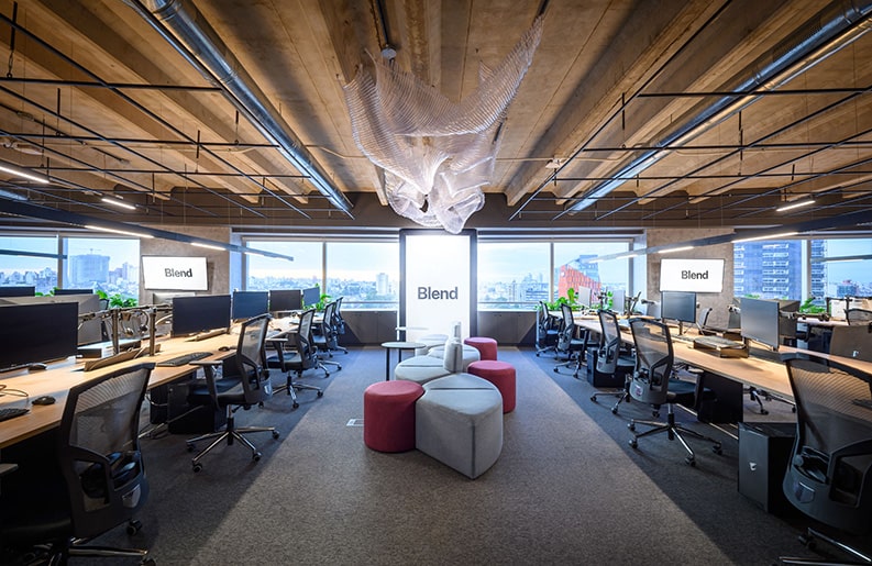 Oficinas Blend, Gonzalo Viramonte, ESTUDIO MONTEVIDEO