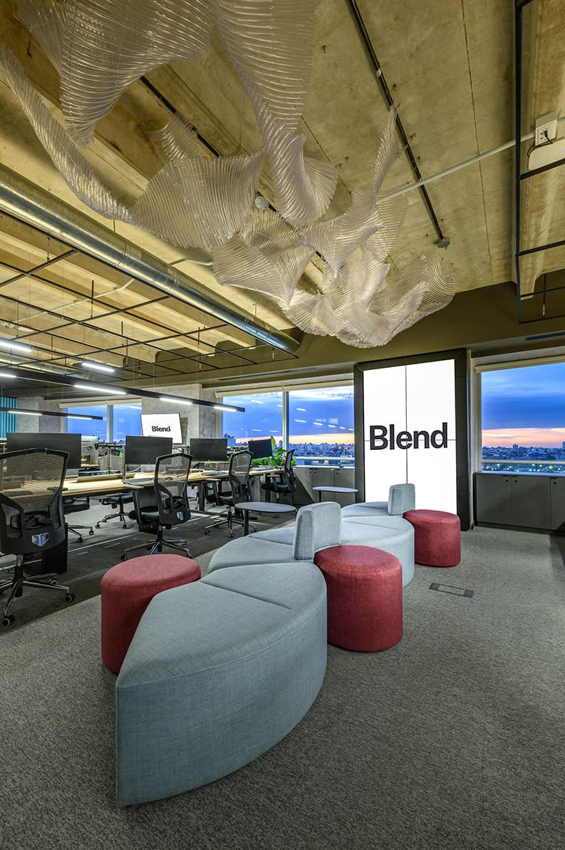 Oficinas Blend, Gonzalo Viramonte, ESTUDIO MONTEVIDEO