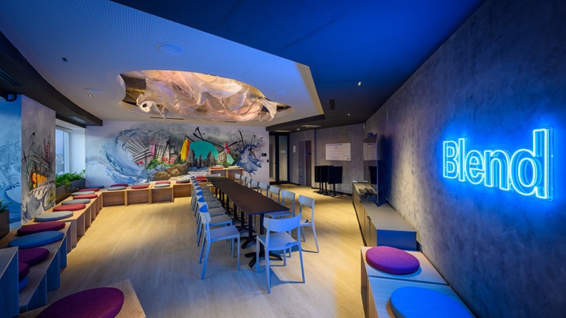 Oficinas Blend, Gonzalo Viramonte, ESTUDIO MONTEVIDEO