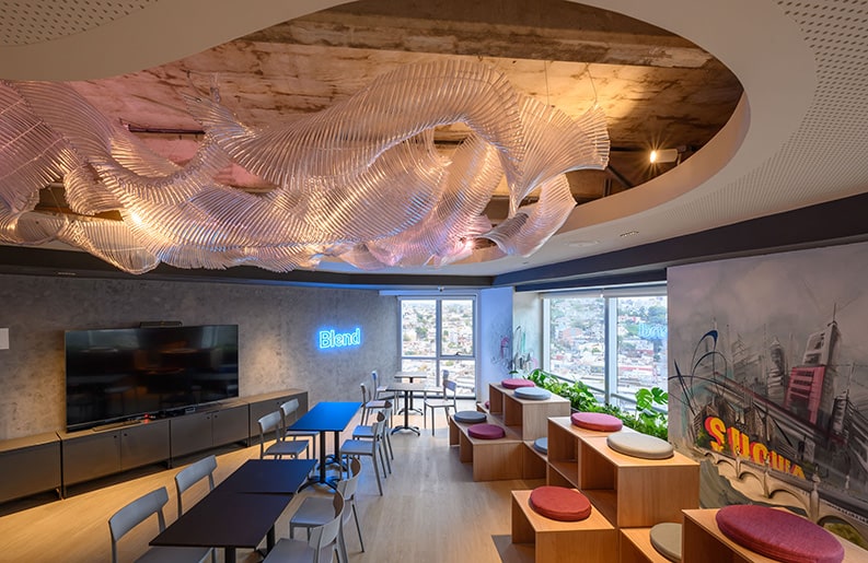 Oficinas Blend, Gonzalo Viramonte, ESTUDIO MONTEVIDEO