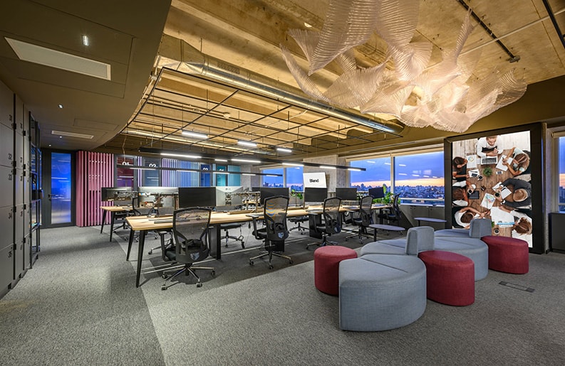 Oficinas Blend, Gonzalo Viramonte, ESTUDIO MONTEVIDEO