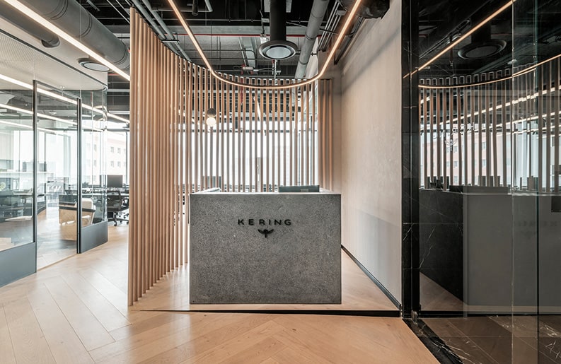 Oficinas Kering, Fernando Romero Enterprise, Camila Cossio