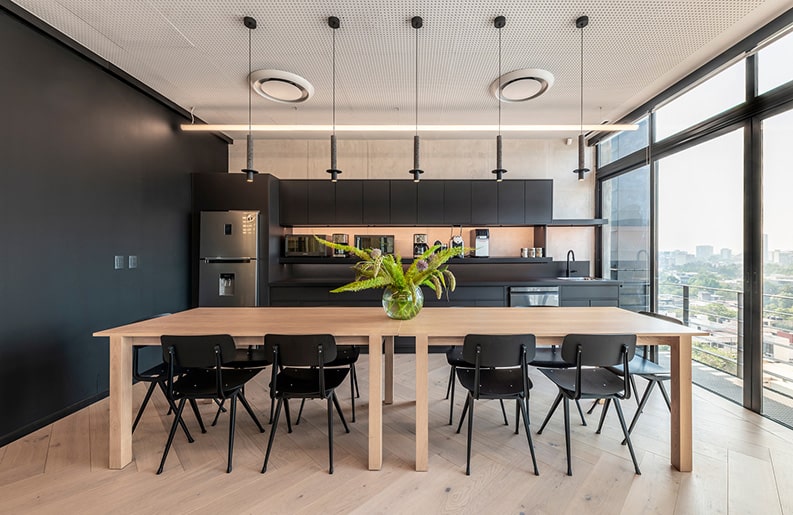Oficinas Kering, Fernando Romero Enterprise, Camila Cossio