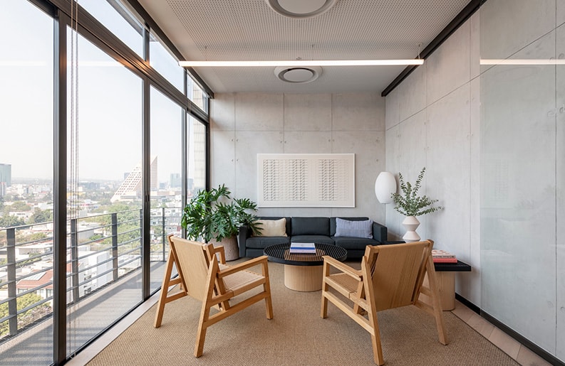 Oficinas Kering, Fernando Romero Enterprise, Camila Cossio