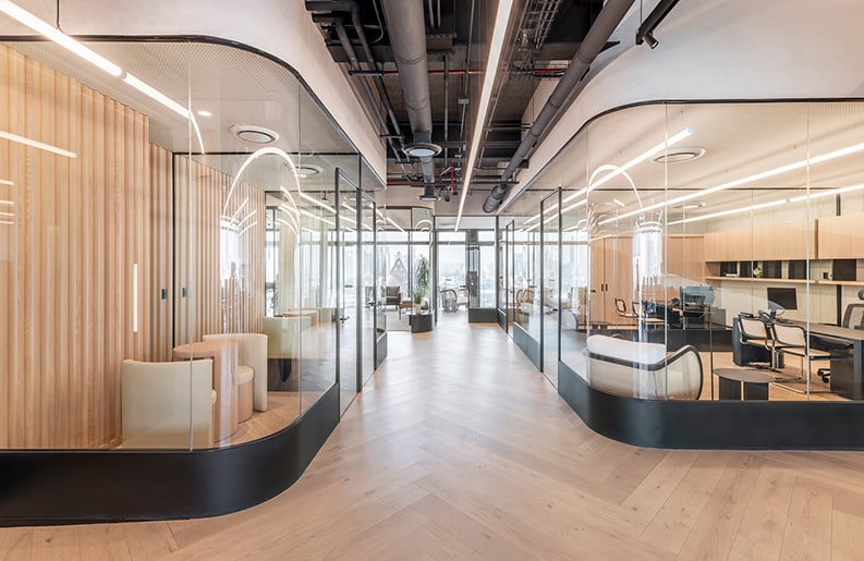 Oficinas Kering, Fernando Romero Enterprise, Camila Cossio