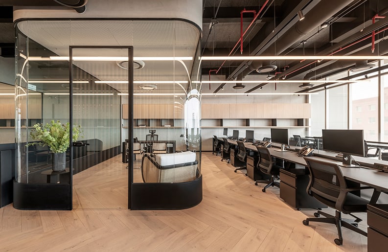 Oficinas Kering, Fernando Romero Enterprise, Camila Cossio