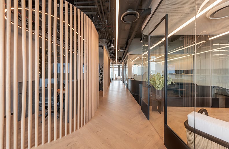 Oficinas Kering, Fernando Romero Enterprise, Camila Cossio