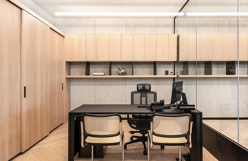 Oficinas Kering, Fernando Romero Enterprise, Camila Cossio