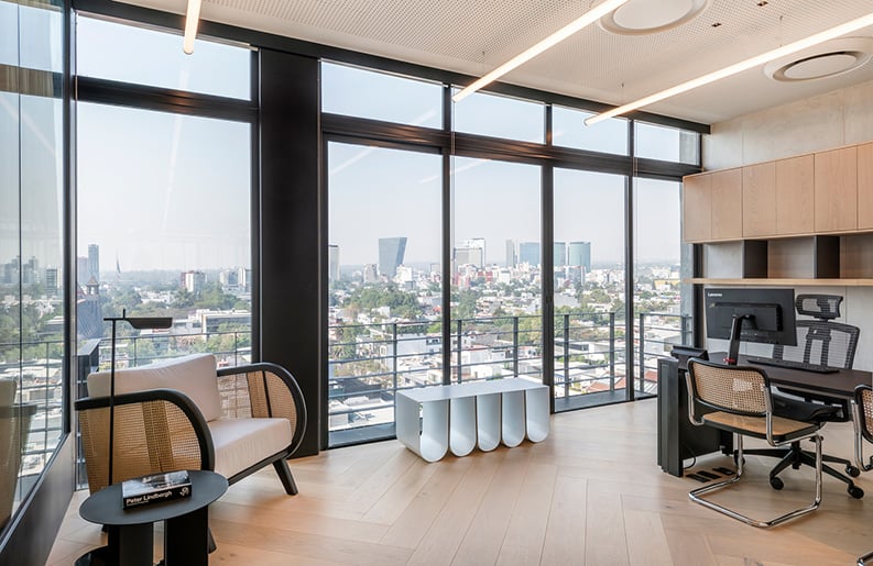 Oficinas Kering, Fernando Romero Enterprise, Camila Cossio