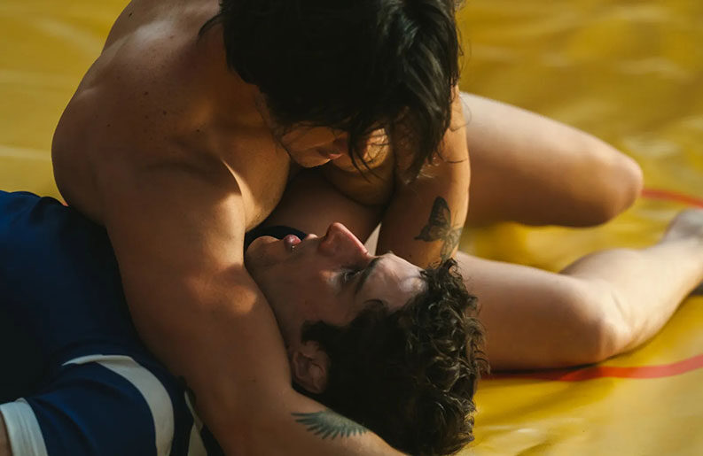 Olympo serie Netflix