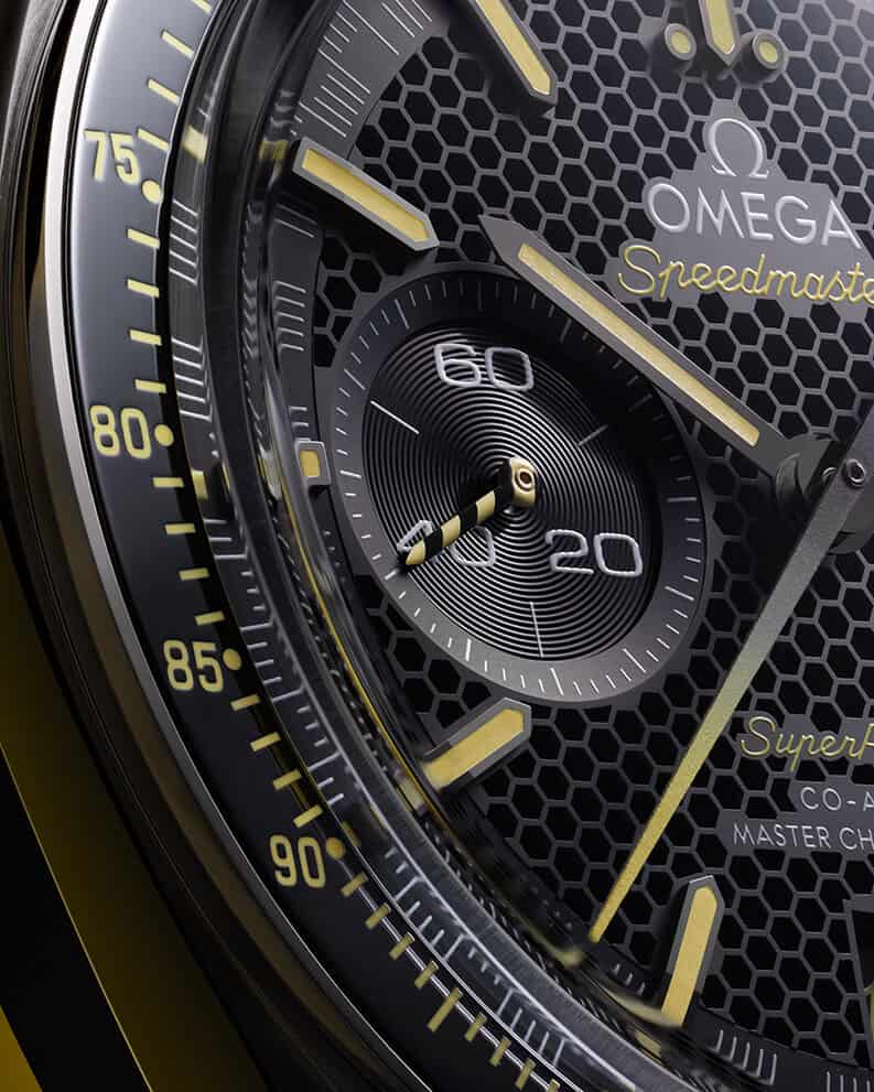 Omega Speedmaster Super Racing, Spirate System