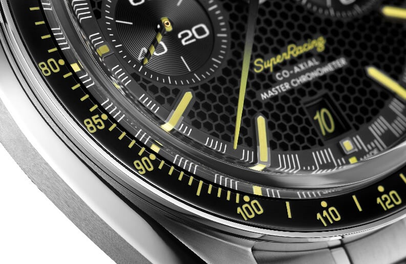 Omega Speedmaster Super Racing, Spirate System