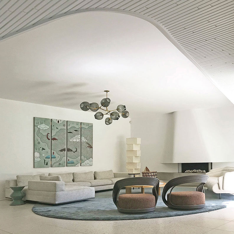 Homenaje a Oscar Niemeyer