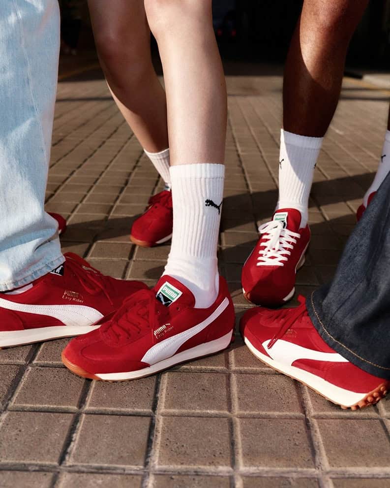 PUMA Easy Rider. La evolución de un clásico