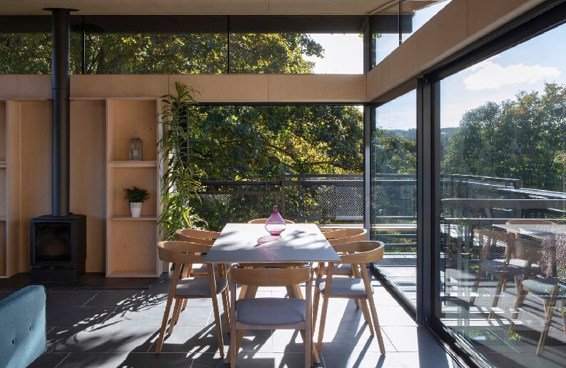 Pabellón Rescobie, Kris Grant Architect, dapple photography