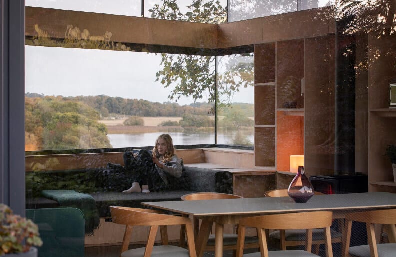 Pabellón Rescobie, Kris Grant Architect, dapple photography