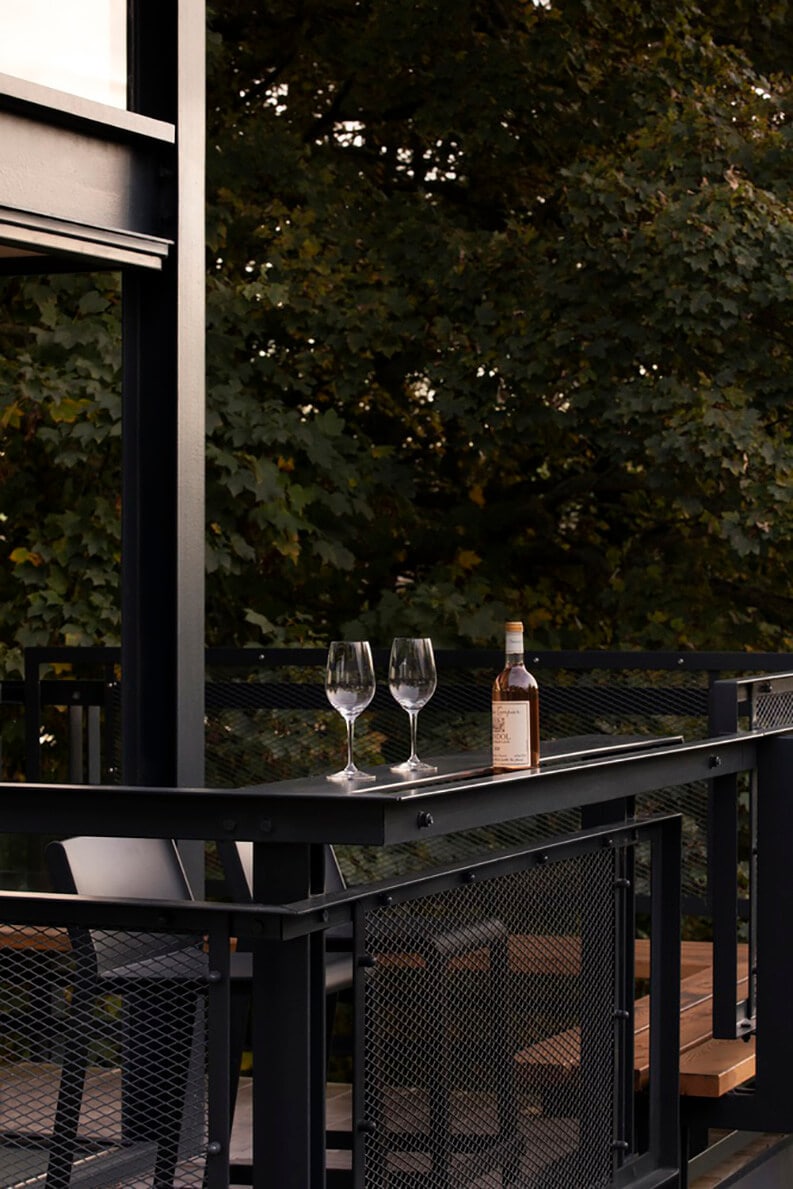 Pabellón Rescobie, Kris Grant Architect, dapple photography