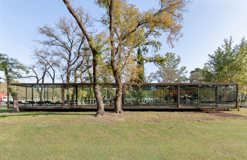 Pabellón en el Parque de Mayo, Bernardo Rosello Arquitectura, Nicolás Herrero