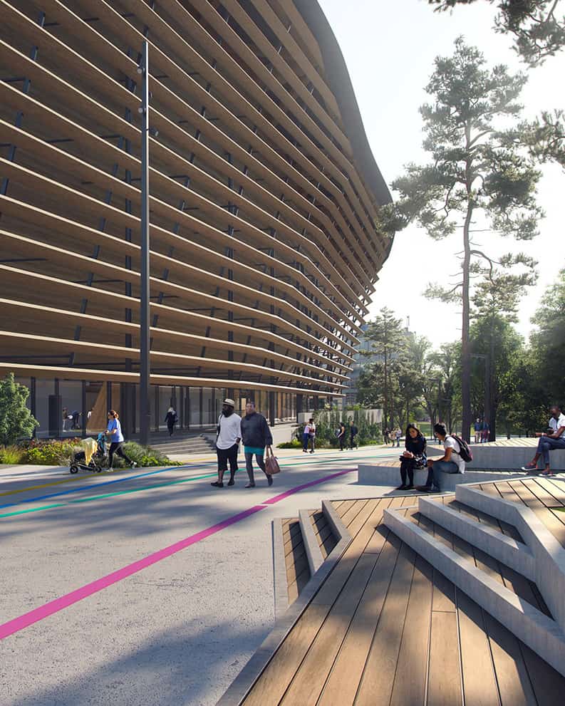 Paris 2024, madera