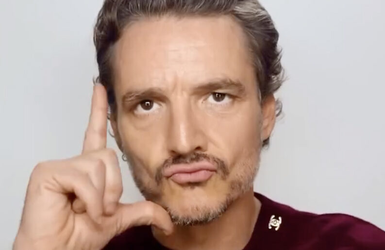 Pedro Pascal, nuevo embajador global de Chanel