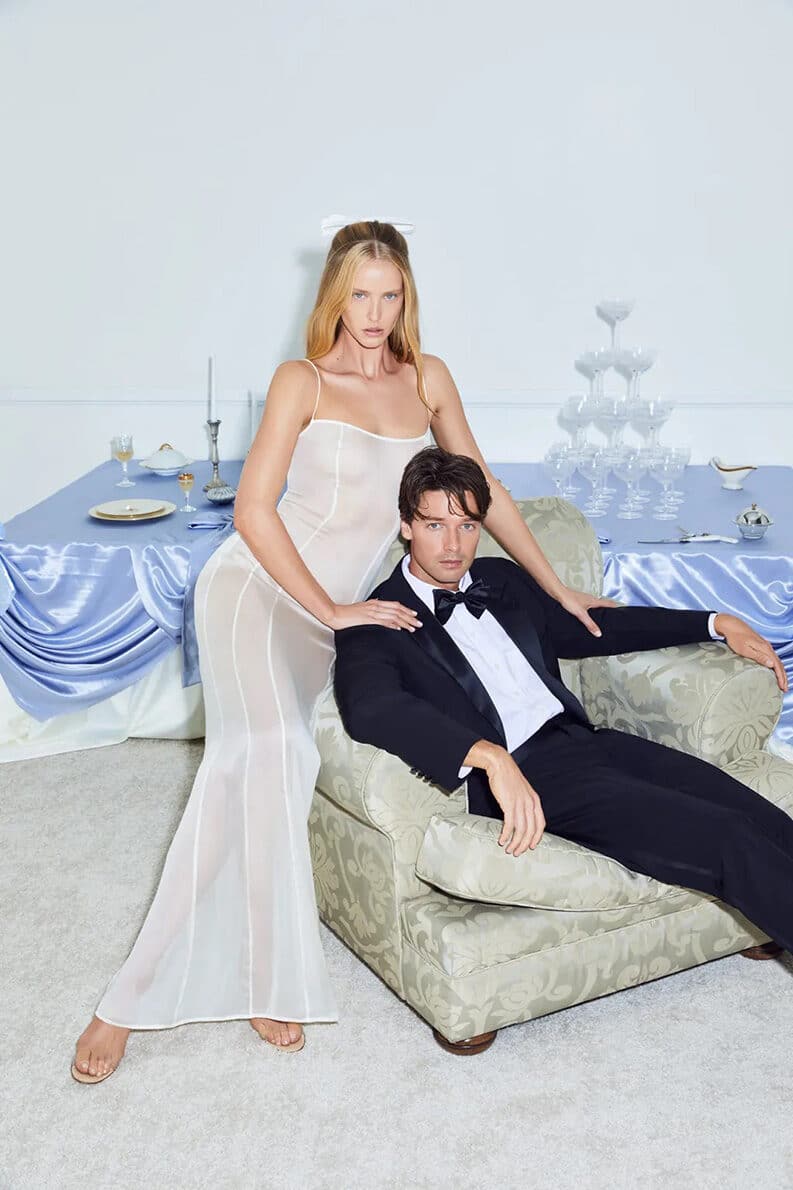 Patrick Schwarzenegger x SKIMS
