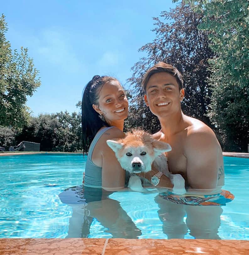 Así es la casa de Oriana Sabatini y Paulo Dybala en Italia