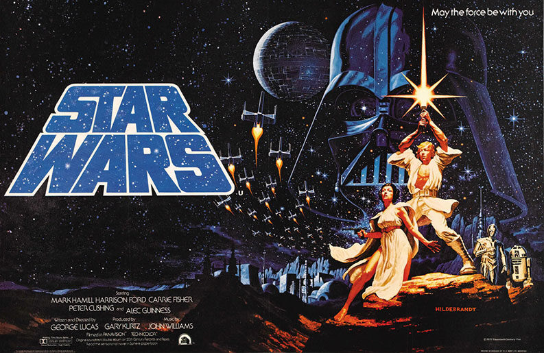 Películas de Star Wars en orden