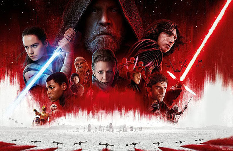 Películas de Star Wars en orden