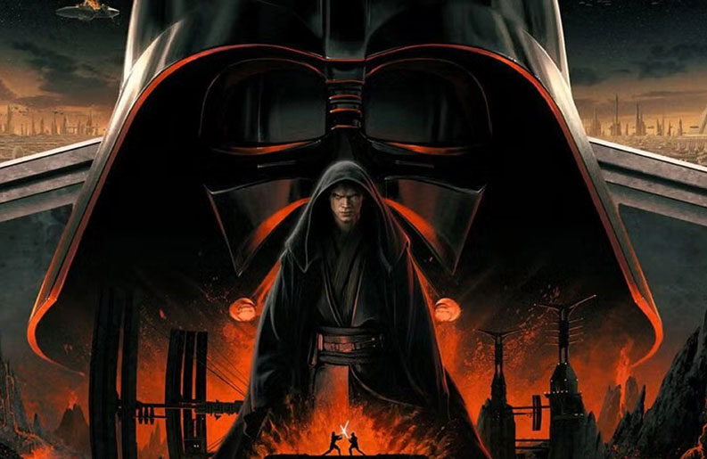 Películas de Star Wars en orden