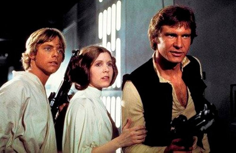 Películas de Star Wars en orden