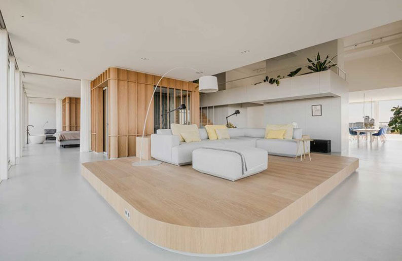 Penthouse moderno en Países Bajos