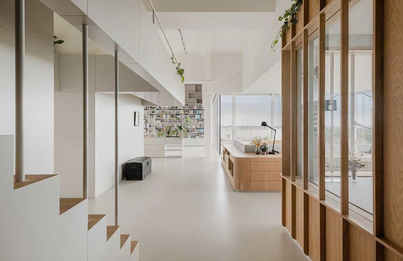 Penthouse moderno en Países Bajos