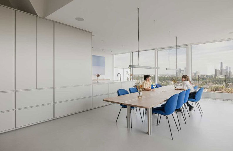 Penthouse moderno en Países Bajos